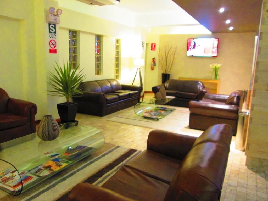 Las Musas Hotel & Casino Chiclayo Zewnętrze zdjęcie