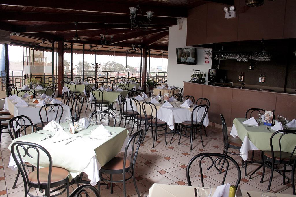 Las Musas Hotel & Casino Chiclayo Zewnętrze zdjęcie