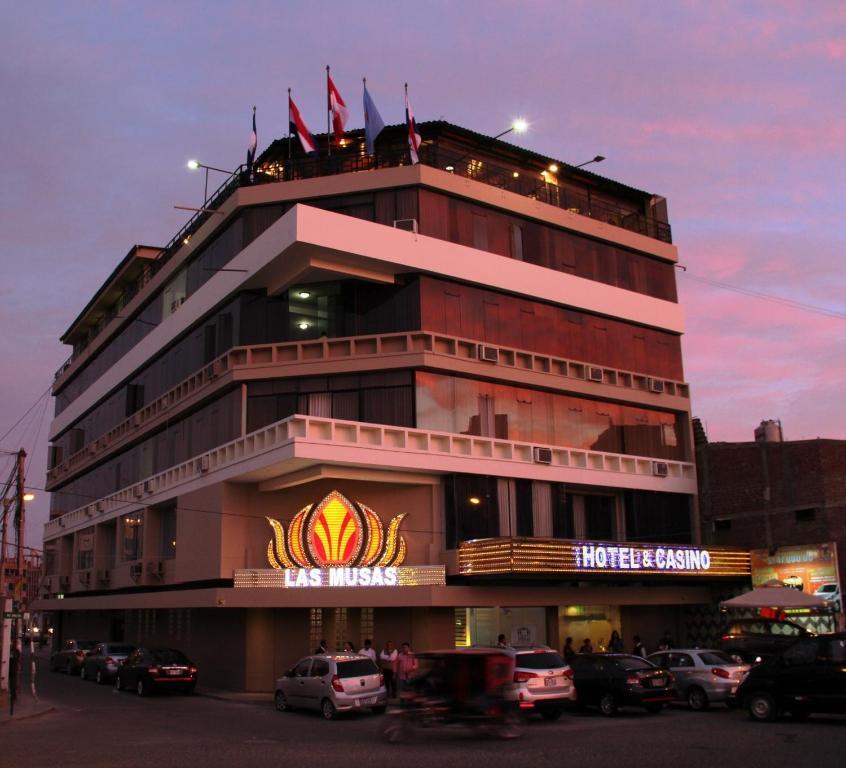 Las Musas Hotel & Casino Chiclayo Zewnętrze zdjęcie