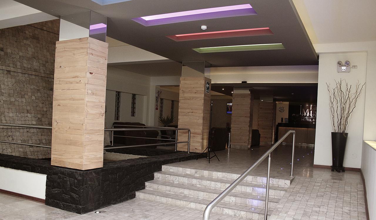 Las Musas Hotel & Casino Chiclayo Zewnętrze zdjęcie