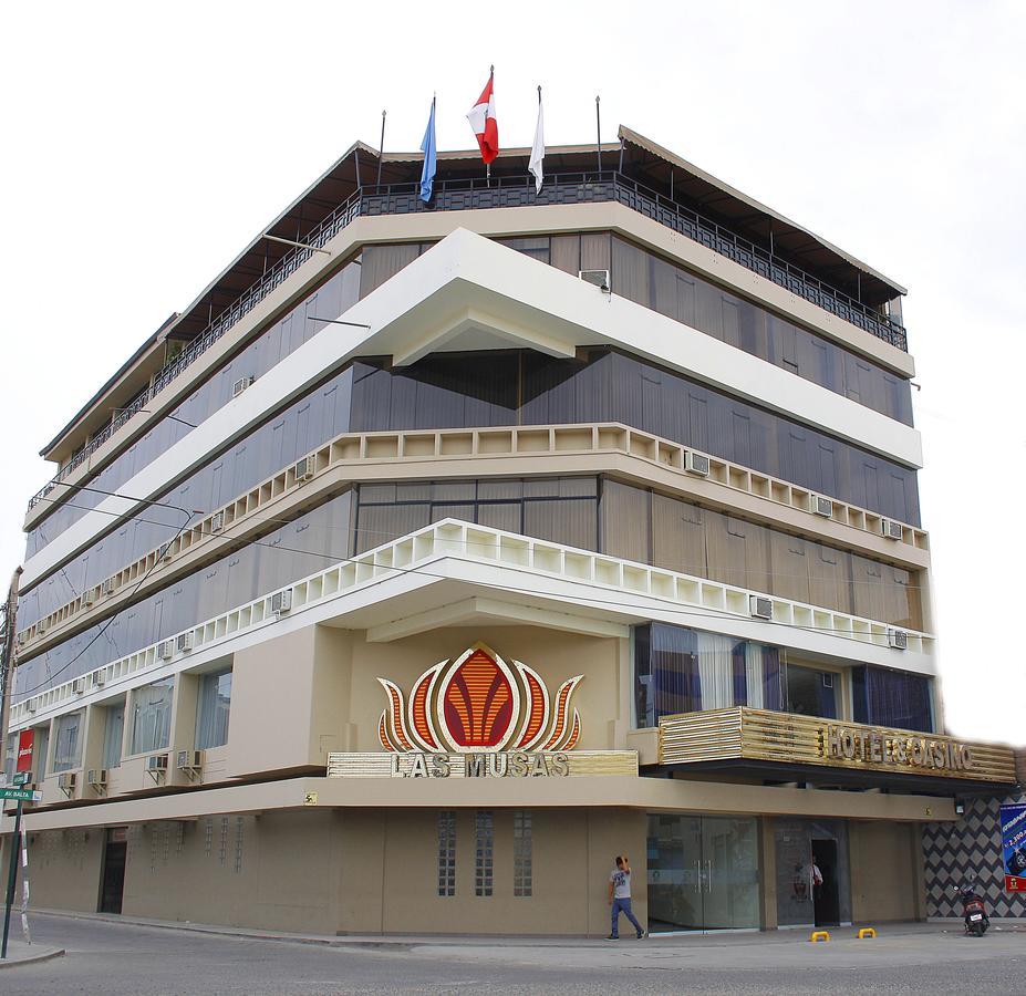Las Musas Hotel & Casino Chiclayo Zewnętrze zdjęcie
