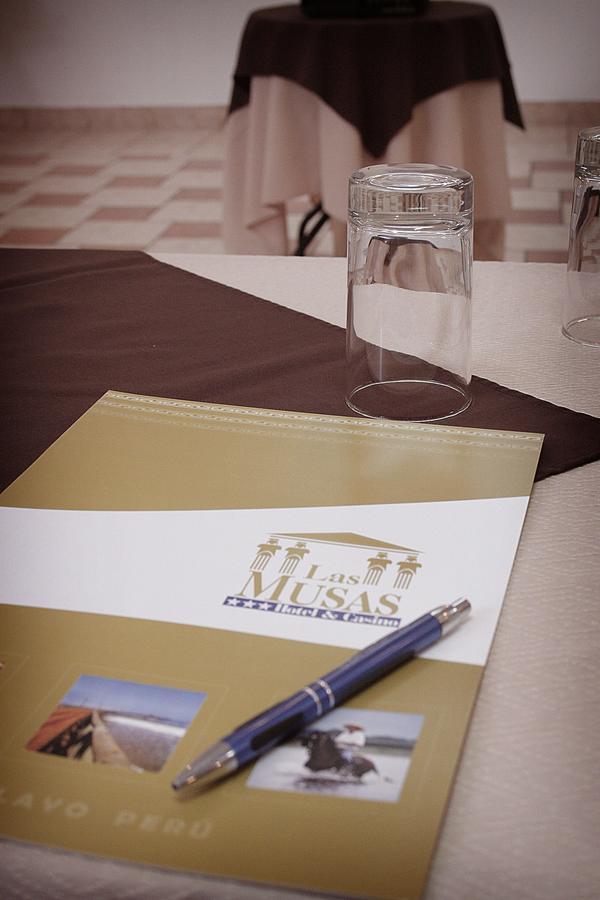 Las Musas Hotel & Casino Chiclayo Zewnętrze zdjęcie