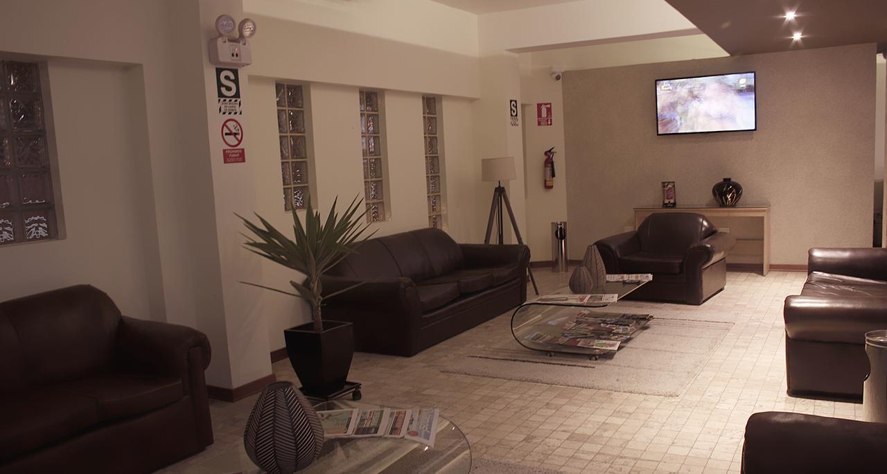 Las Musas Hotel & Casino Chiclayo Zewnętrze zdjęcie